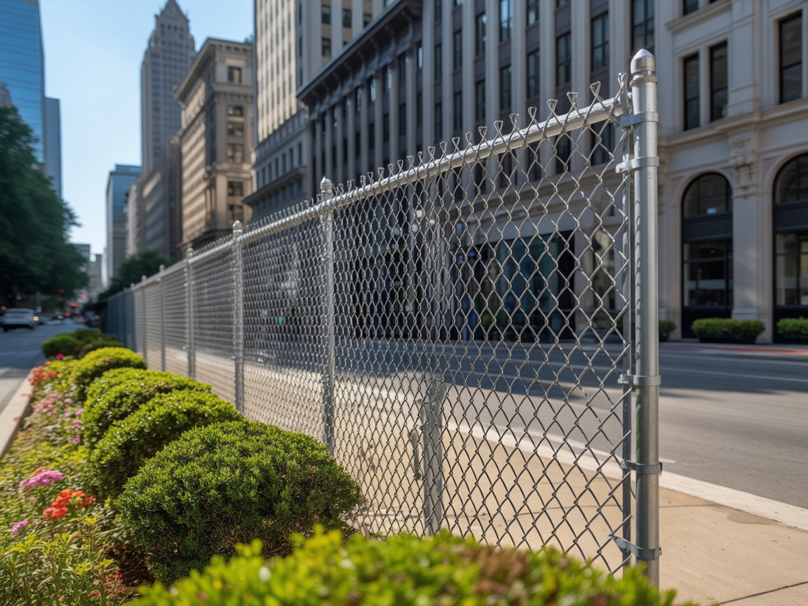 Commercial Fencing in Atlanta