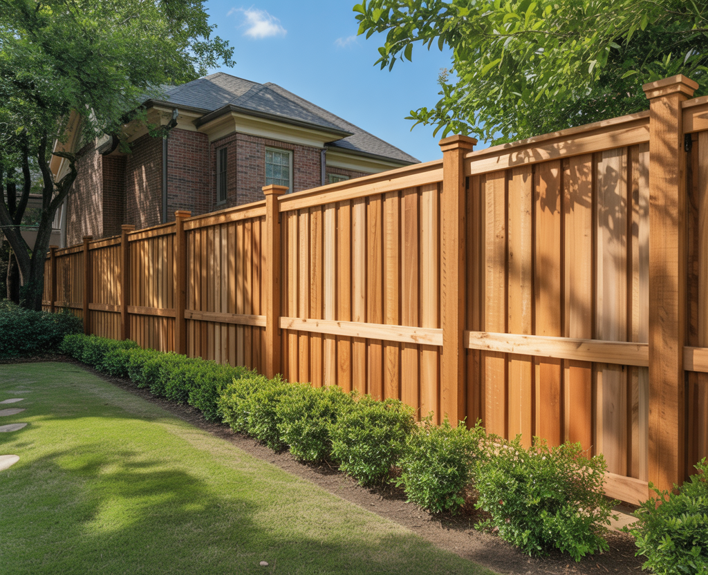 Residential Privacy Fence