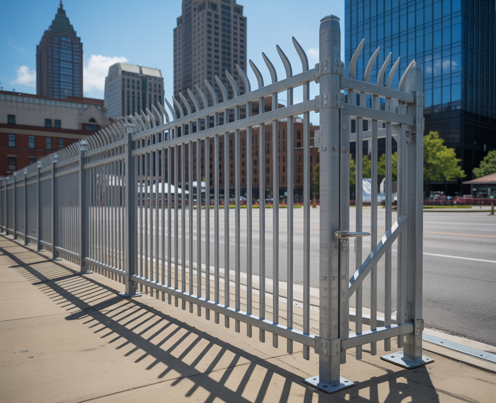 Security Perimeter Fence