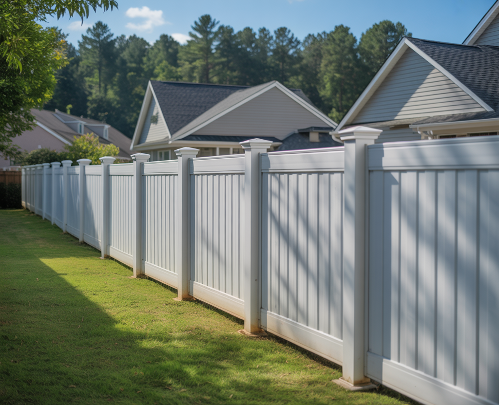 Vinyl Privacy Fence