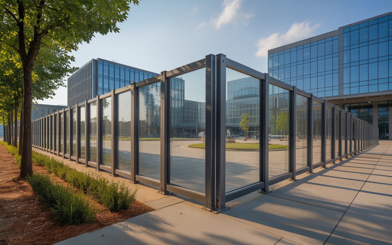 Custom Commercial Fencing