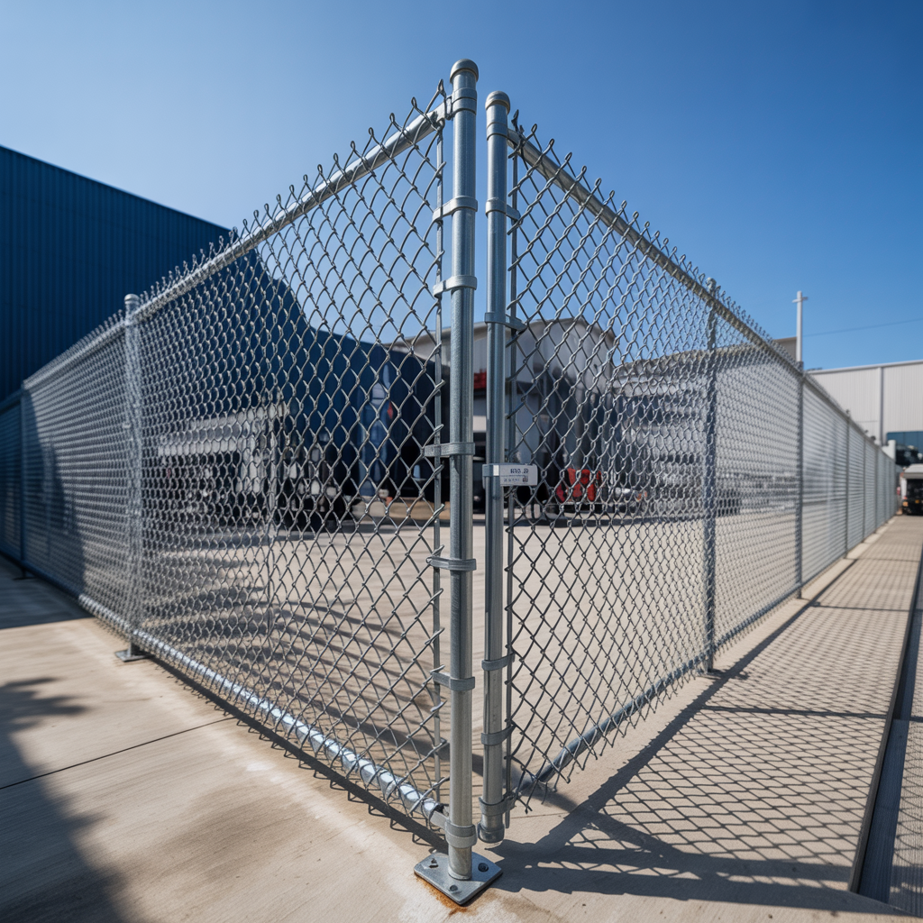 Heavy-Duty Chain Link