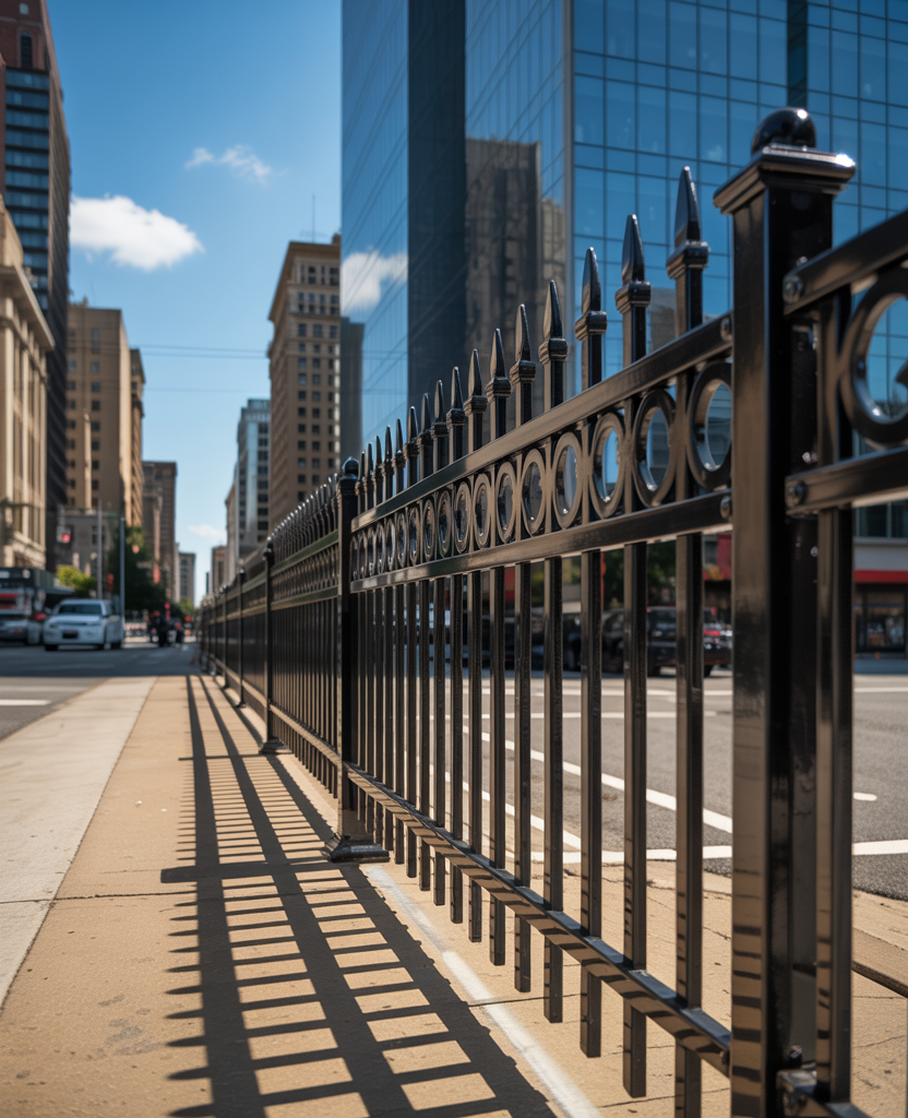 High Security Ornamental