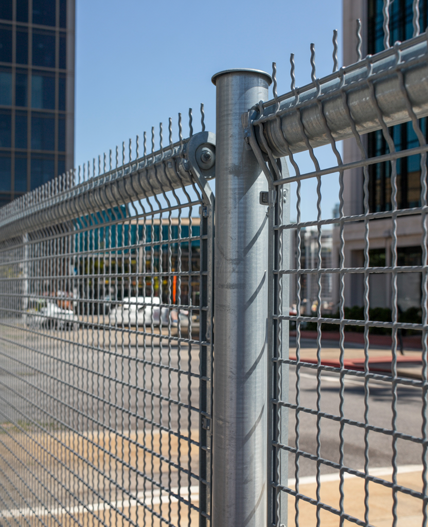Anti-Climb Security Mesh