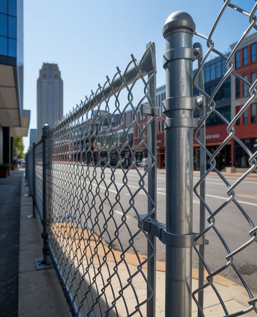 High Security Chain Link