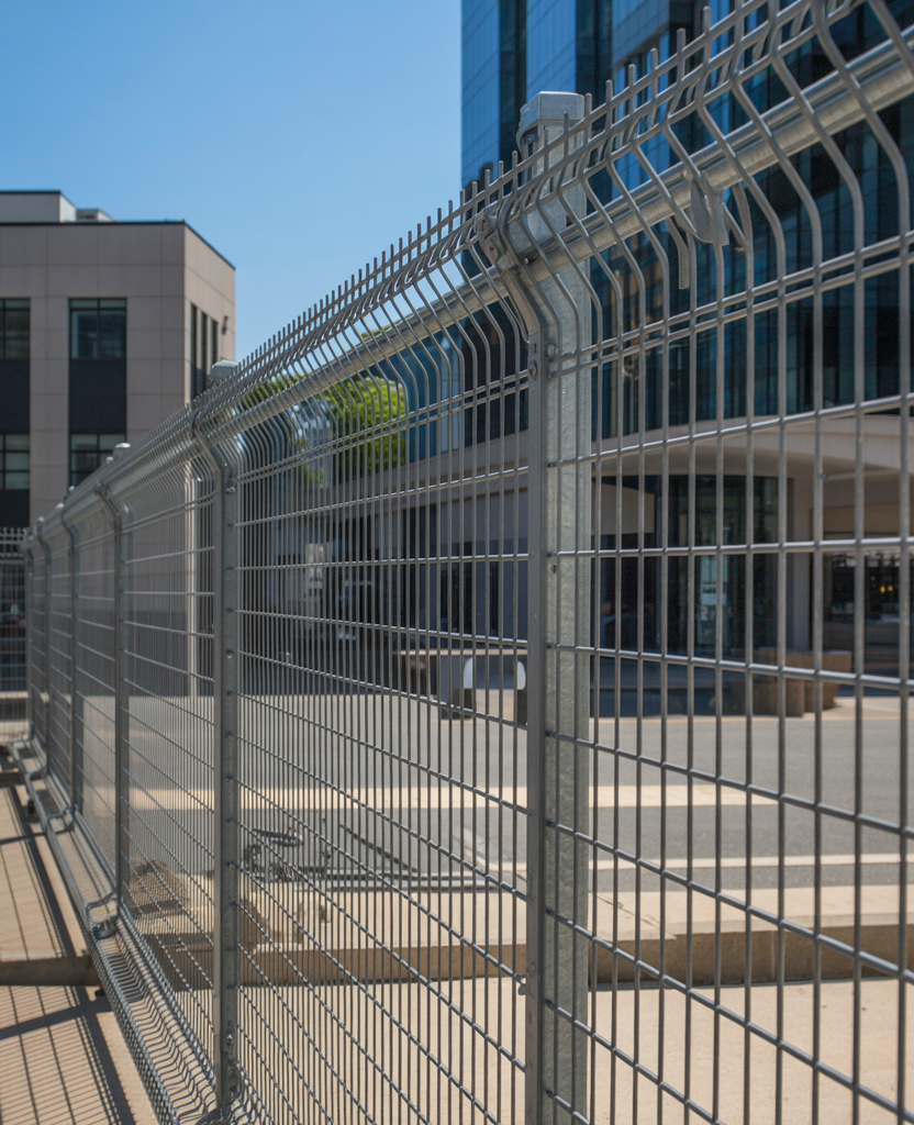 Welded Wire Security Panels