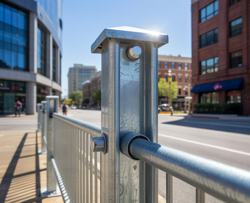 Metal Post Replacement