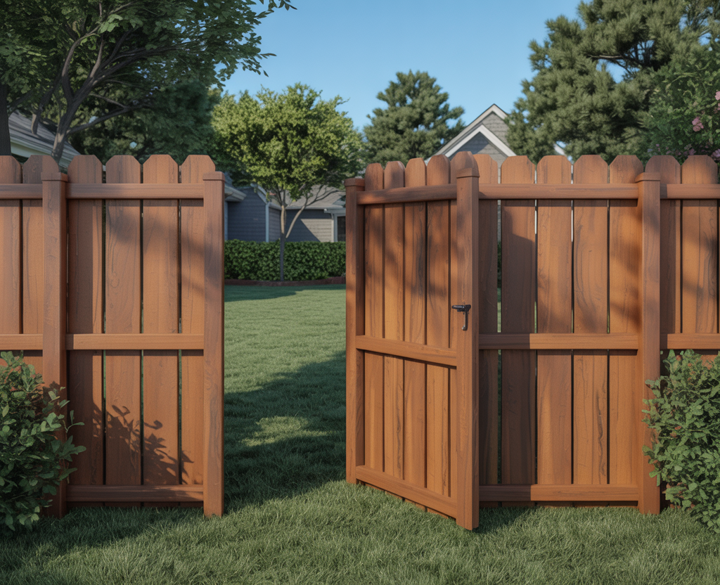 Professional Panel and Picket Restoration