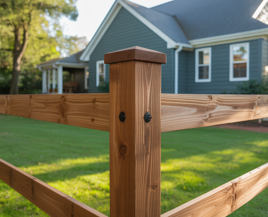 Wood Post Replacement