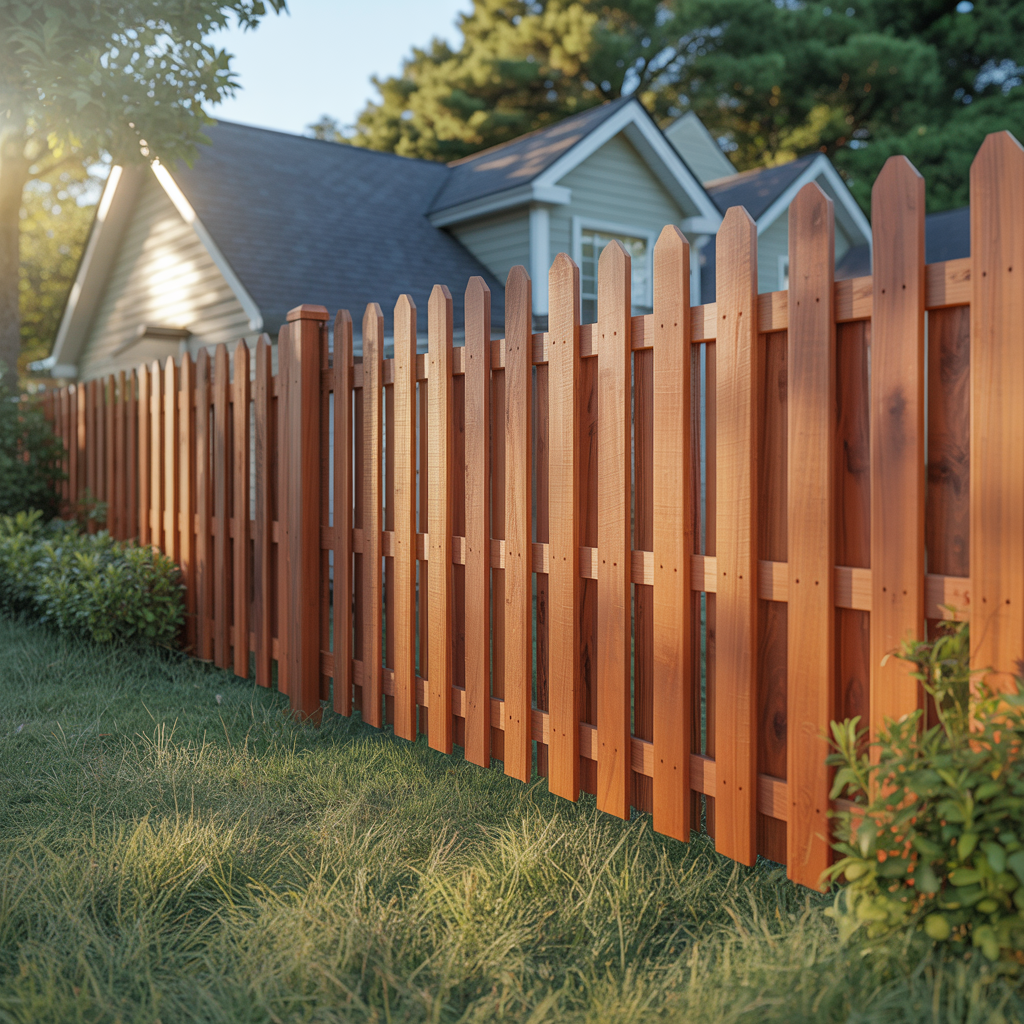 Cedar Fencing