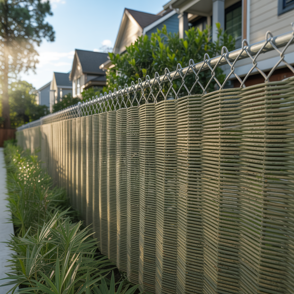 Privacy Slats