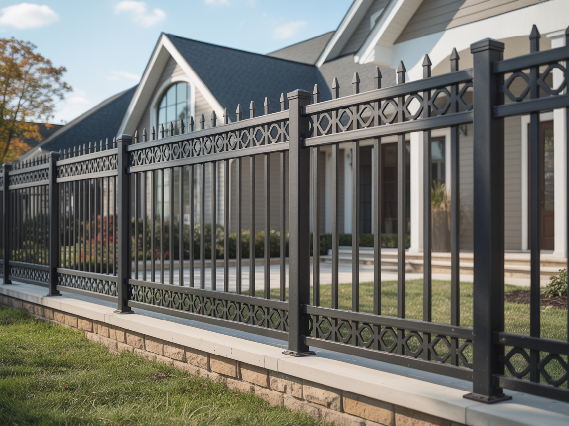 Aluminum Ornamental Fence
