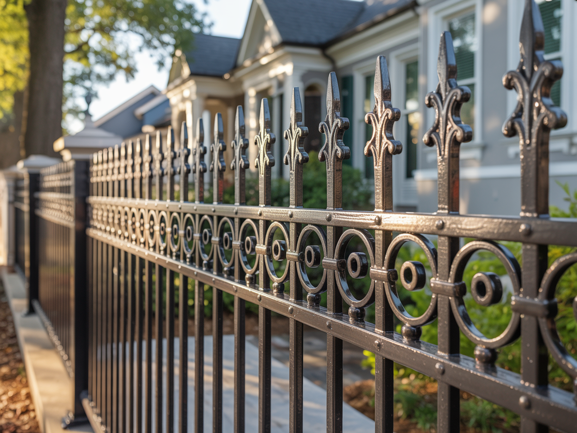 Elegant Fencing That Makes a Statement