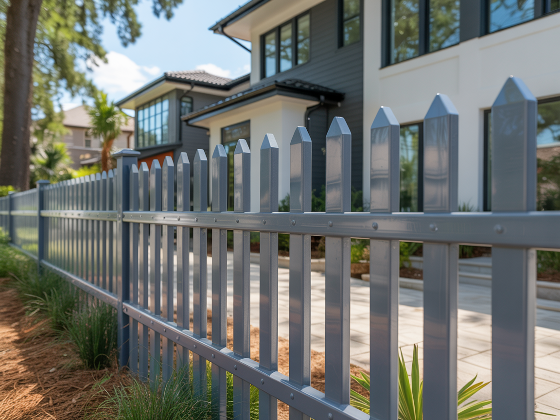Aluminum Picket Fence