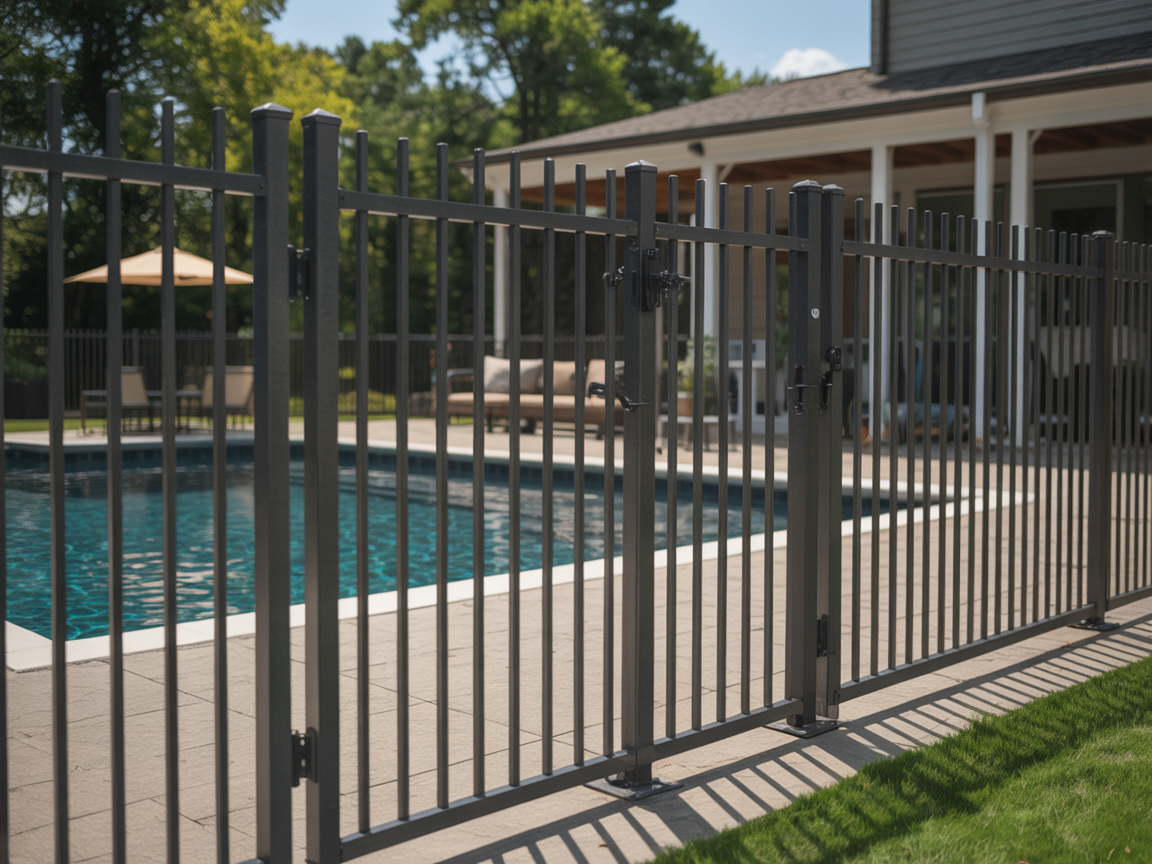 Aluminum Pool Fence