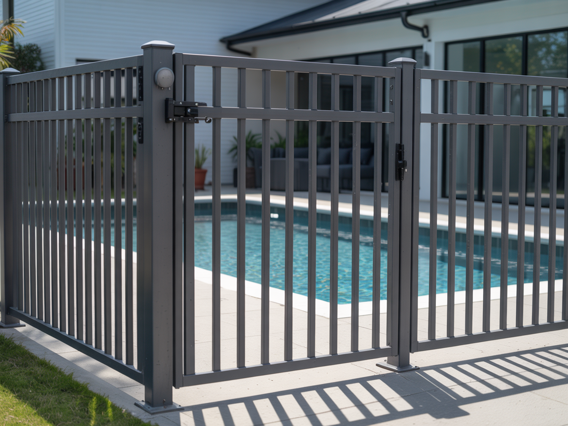 Aluminum Panel Fence