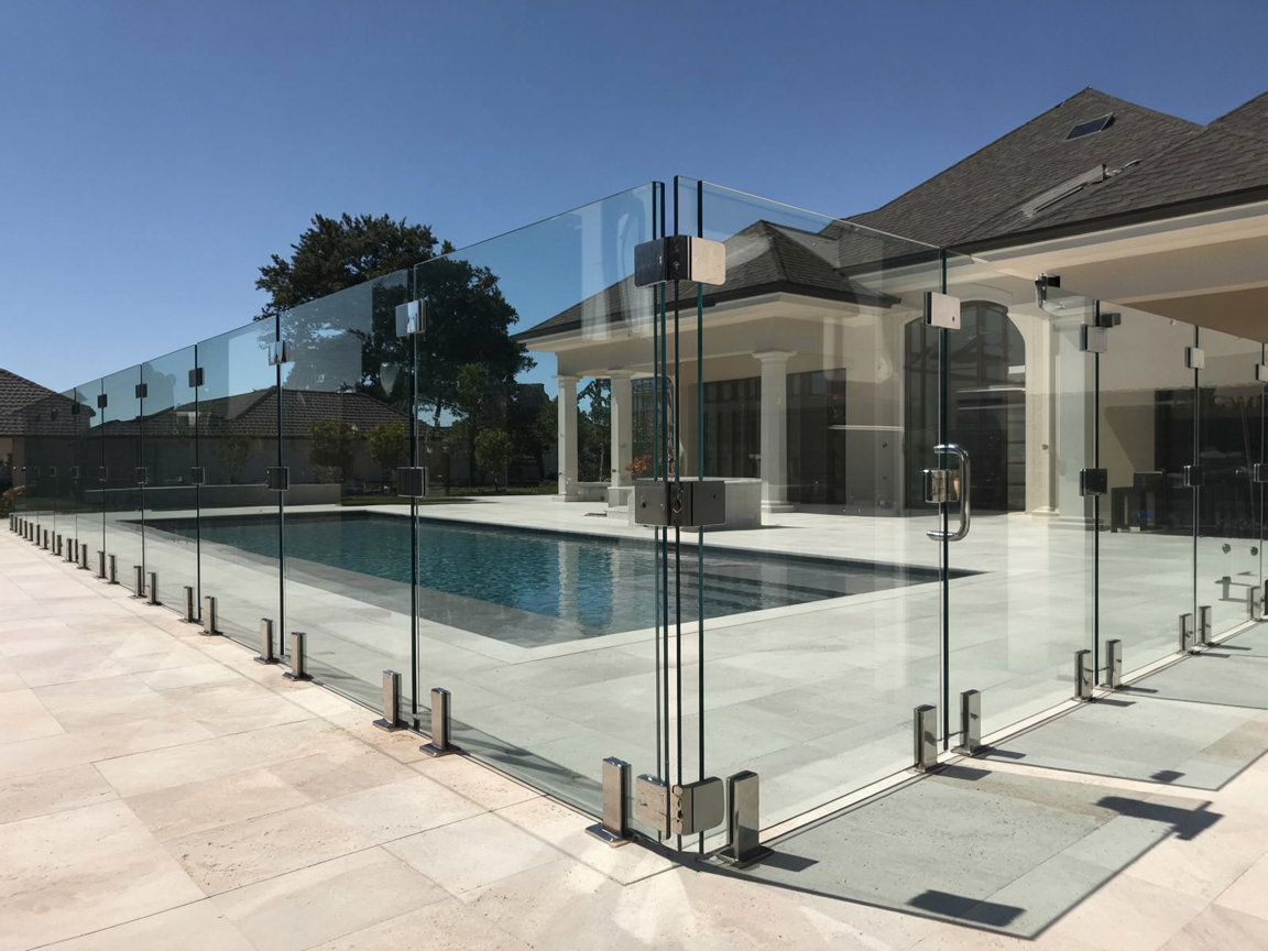 Glass Pool Fence