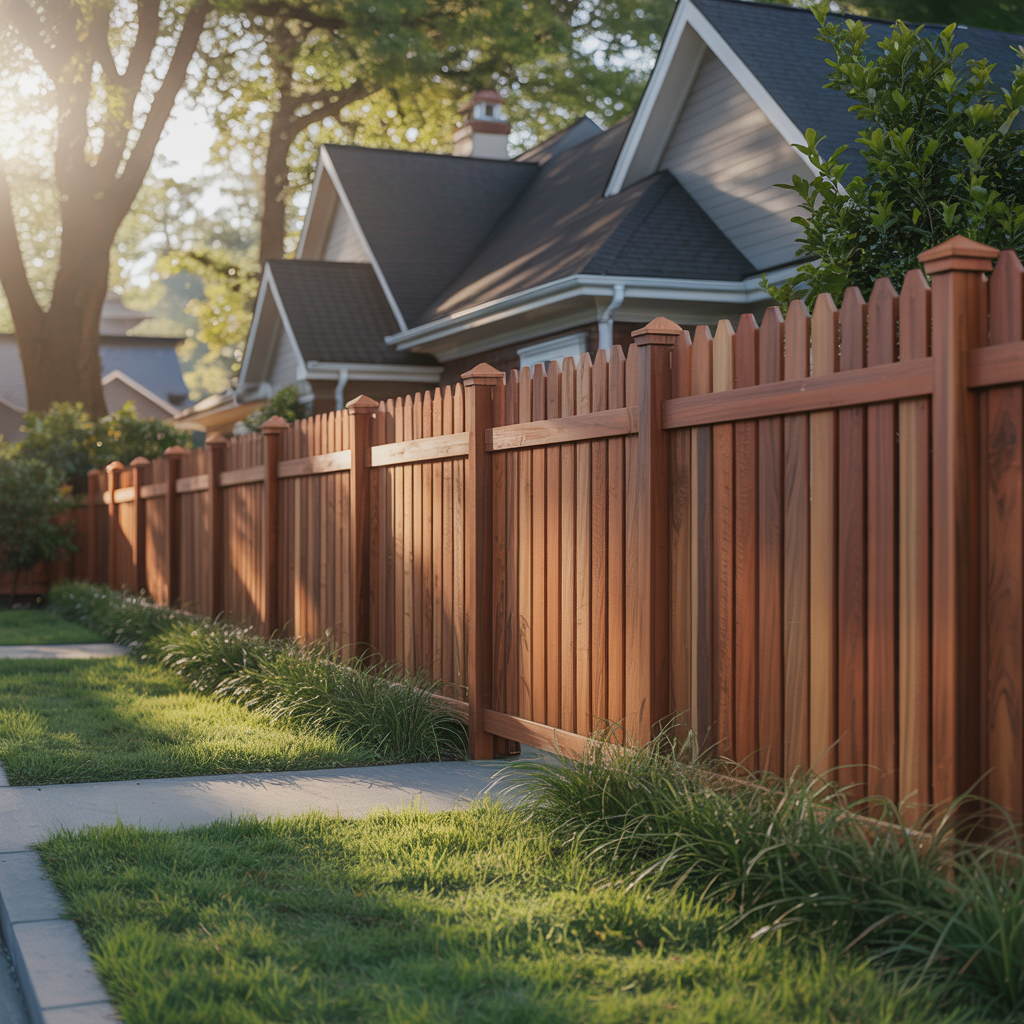 Redwood Fencing