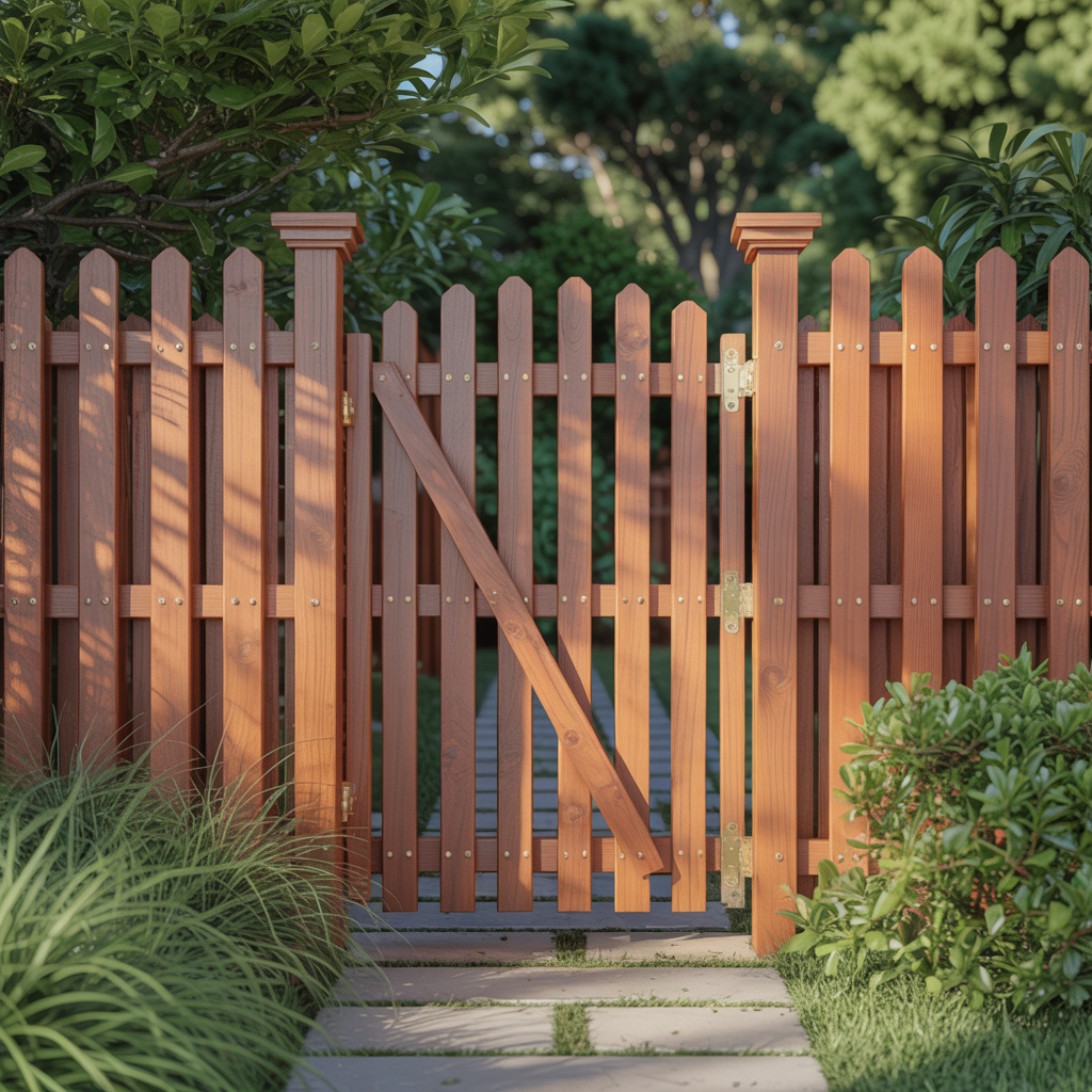 Wood Fences